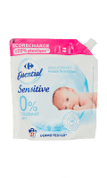 Adoucissant Sensitive Carrefour — photo du produit