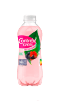 Eau aromatisée Infusion d'hibiscus saveur mûre cassis Contrex Green — photo du produit