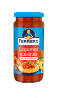 Sauce Légumes cuisinés façon couscous Ferrero Couscous — photo du produit