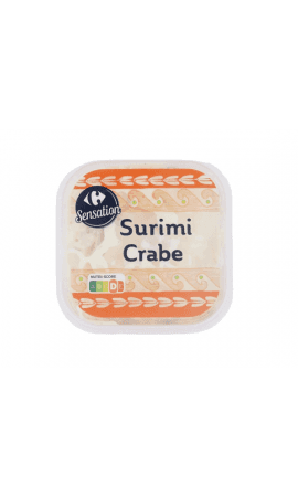 Préparation à tartiner surimi crabe Carrefour Sensation — photo du produit