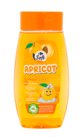 Shampooing 2 en 1 à l'abricot Carrefour Soft — photo du produit