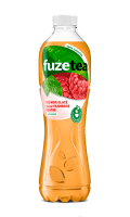 Boisson au thé framboise menthe sans sucres Fuze Tea — photo du produit