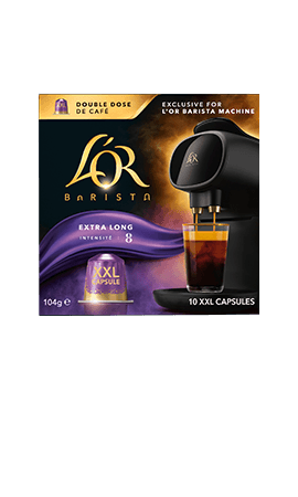 Café capsules Compatibles Nespresso barista double profondo L'Or — photo du produit