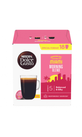Café capsule Miami Nescafé Dolce Gusto — photo du produit