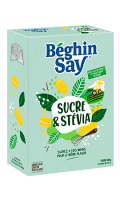 Sucre blanc et stévia en poudre Béghin Say — photo du produit