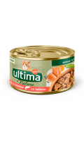 Aliment pour chat au saumon Ultima Nature — photo du produit