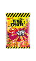Bonbons acidulées Hypno Stik Têtes Brûlées — photo du produit