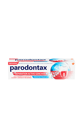 Dentifrice Réparation Active Gencives Menthe Fraiche Parodontax — photo du produit