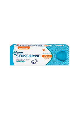 Dentifrice Renforce L'Email Menthe Douce Junior 6 - 12 Ans Sensodyne — photo du produit