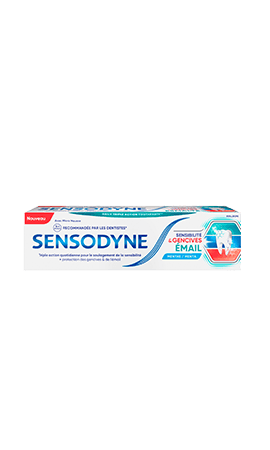 Dentifrice Sensibilité et Gencives Email Menthe Sensodyne — photo du produit