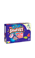 Glace pop fraise Smarties — photo du produit