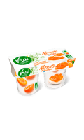 Yaourt crémeux et abricots d'Occitanie bio Vrai — photo du produit