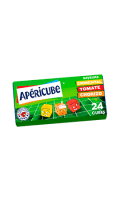 Fromage apéritif Long Drink Emmental, Tomate, Chorizo Apéricube — photo du produit