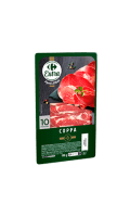 Coppa séchée Carrefour Extra — photo du produit