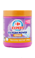 Poudre détachante textile Oxygen Power Gold Carrefour Expert — photo du produit
