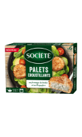 Palets croustillants au formage de brebis et au Roquefort Société — photo du produit