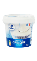Yaourt à la grecque nature Carrefour Extra — photo du produit
