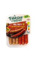 Saucisses végétales édition limitée La Fabrique des Veggies — photo du produit