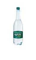 Eau minérale naturelle gazeuse Quézac intense — photo du produit