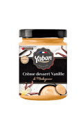 Crème dessert vanille de madagascar Yabon — photo du produit