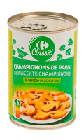 Champignons de Paris émincés Carrefour Classic' — photo du produit