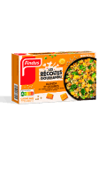Les Récoltes Gourmandes Quinoa et Légumes Findus — photo du produit