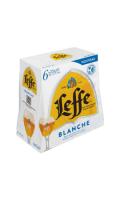 Bière blanche 5.7% Leffe — photo du produit