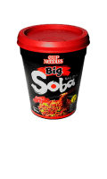 Soba saveur Chili Nissin — photo du produit