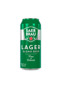 Bière blonde 5% Saer Brau — photo du produit