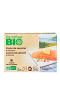 Pavés de saumon Carrefour Bio — photo du produit
