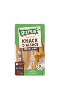 Saucisses Knack d'Alsace Stoeffler — photo du produit