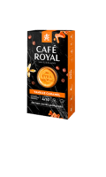 Café capsules Compatibles Nespresso by Cyril Lignac Vanille Caramel Café Royal — photo du produit