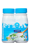 Crème Légère Fluide 12% de Mat. Gr. Carrefour Classic' — photo du produit