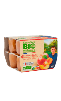 Dessert bio de fruits sans sucres ajoutés Carrefour Bio — photo du produit