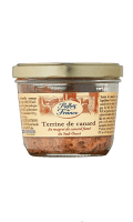 Terrine de canard au magret de canard fumé du Sud-Ouest Reflets de France — photo du produit