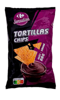 Chips tortillas goût BBQ Carrefour Sensation — photo du produit