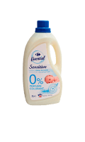 Lessive liquide peaux sensibles Carrefour Essential — photo du produit