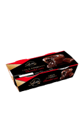 Dessert cœur fondant chocolat noir Carrefour Sélection — photo du produit