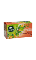 Thé Noir Pêche Mangue Carrefour Sensation — photo du produit