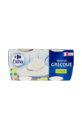 Yaourt à la grecque citron Carrefour Extra — photo du produit