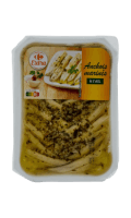 Anchois marinés à l'ail Carrefour Extra — photo du produit