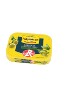 Sardine Fraîcheur Extra Huile d'olive vierge extra Label Rouge Parmentier — photo du produit