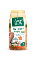 Lentilles Corail Vivien Paille — photo du produit