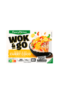 Plat cuisiné poulet et riz curry coco Fleury Michon — photo du produit