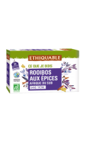 Rooibos aux épices Equitable et bio Ethiquable — photo du produit