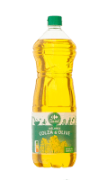 Mélange d'huile de colza et d'huile d'olive Carrefour Classic' — photo du produit