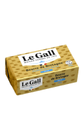 Beurre de bretagne doux Le Gall — photo du produit