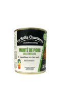 Lentilles mijoté au porc La Belle Chaurienne — photo du produit