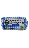Beurre moulé doux de Bretagne Carrefour Original — photo du produit