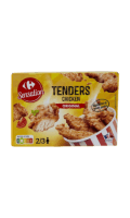 Aiguillettes de poulet panées Carrefour Sensation — photo du produit